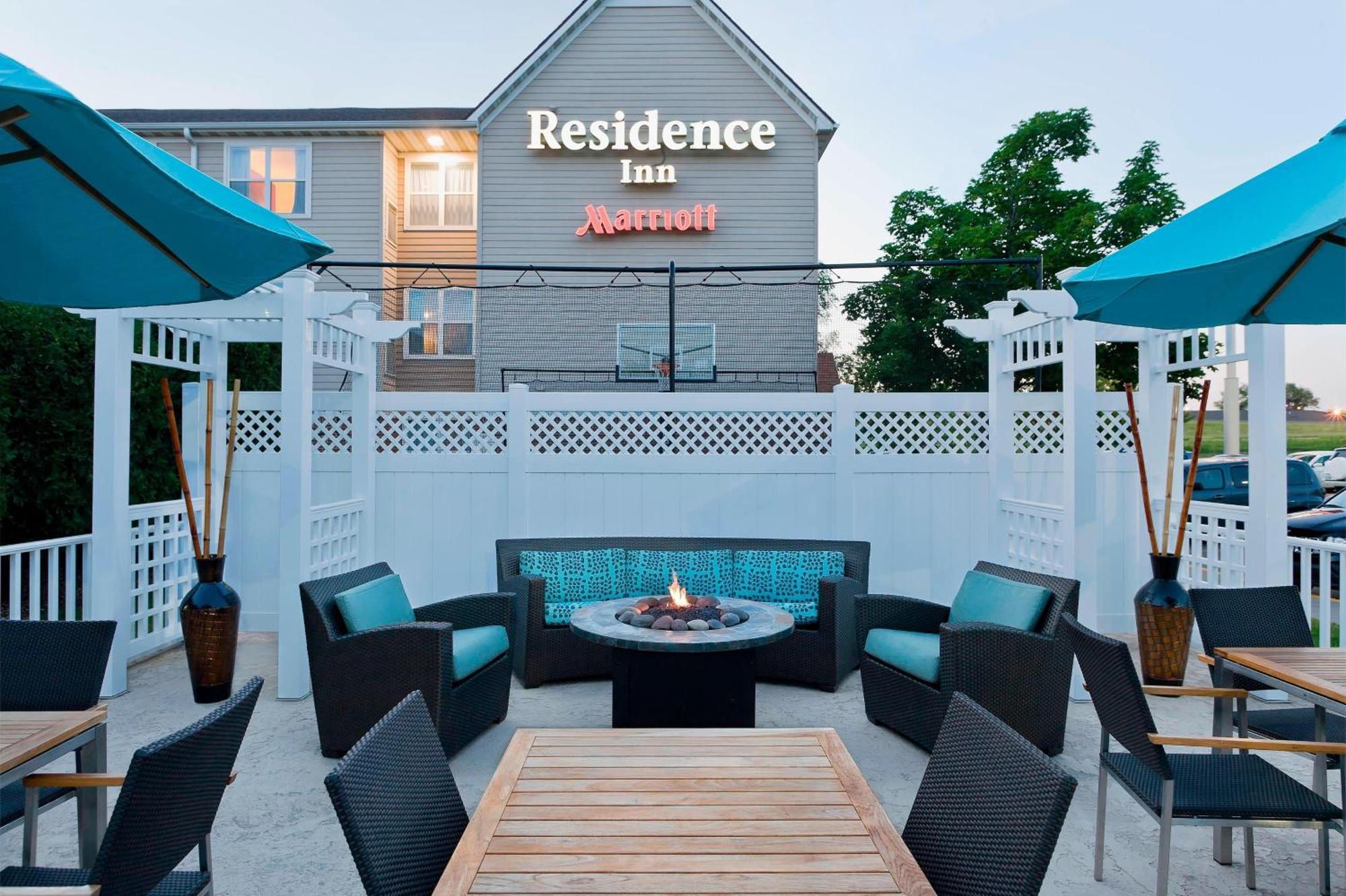 Residence Inn By Marriott Cedar Rapids Extérieur photo